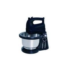 Mixer cu bol Studio Casa BSC183 Black Stripe 300W 2 litri Negru / Inox