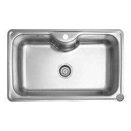 Chiuveta de bucatarie Pyramis INSET 1B LN Inox
