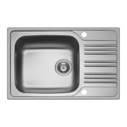 Chiuveta de bucatarie Pyramis INSET 1B1D SM Inox