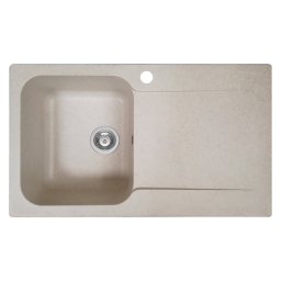 Chiuveta de bucatarie Pyramis Soft Compozit Level DUROTHEK 1B1D ST