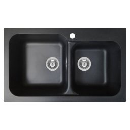 Chiuveta de bucatarie Pyramis Soft Compozit Twin ARTITHEK 1&3/4B
