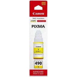 Cartus Cerneala Canon GI-490Y 70Ml BS0666C001AA Yellow