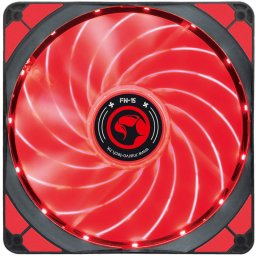 Ventilator Marvo FN-15 Red LED 140 mm