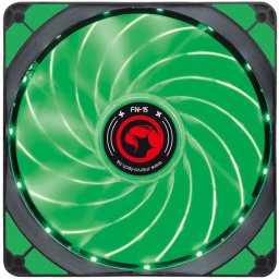 Ventilator Marvo FN-15 Green LED 140 mm