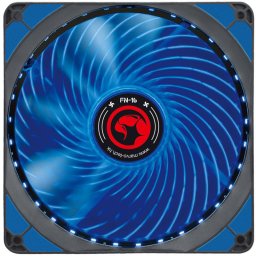 Ventilator Marvo FN-16 Blue LED 140 mm