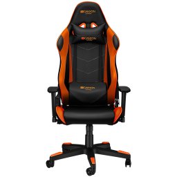 Scaun Gaming Canyon CND-SGCH4 Negru / Portocaliu
