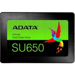 SSD ADATA Ultimate SU650 3D NAND Flash Capacitate 480GB SATA-III 2.5inch Retail