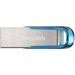 Memorie USB Sandisk Ultra Flair 64GB USB 3.0 Blue
