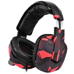 Casti Gaming Somic G909JD Black / Red