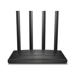 Router wireless TP-Link Archer C6 AC1200 Gigabit Wireless Dual Band 4 Antene Externe Negru