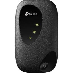 Router wireless TP-Link M7200 4G LTE Mobile Wi-fi Capacitate baterie 2000 mAh Negru/Gri