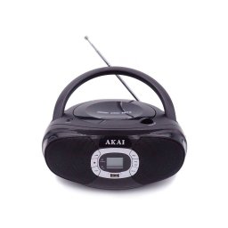 Microsistem audio Akai BM004A-614 CD-Player Radio USB 2x1W Black