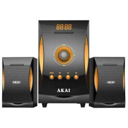 Sistem audio 2.1 Akai SS032A-3515 Bluetooth 38W Negru