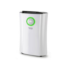 Dezumidificator si purificator de aer Taurus Alpatec DH243 180mc/h Timer 380W Alb