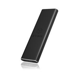 Rack HDD RaidSonic Icy Box IB-183M2 pentru M.2 SATA SSD USB 3.0 Negru