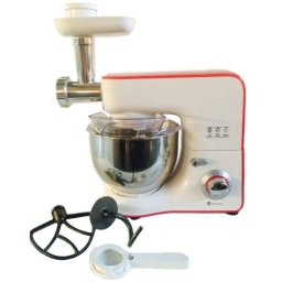 Robot de bucatarie Studio Casa French Cuisine Bol 5.5 litri 10 viteze 1000W Alb