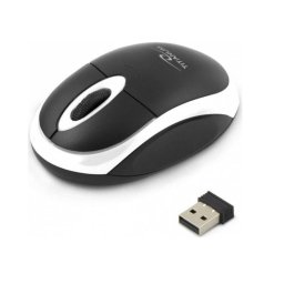 Mouse Wireless Esperanza Titanium TM116W Vulture Alb / Negru