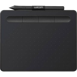 Tableta Grafica Wacom Intuos S CTL-4100K-N Interfata USB Negru
