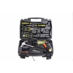 Set Surubelnita cu accesorii si acumulator Heinner 3.6V LI-ION 1300mAh