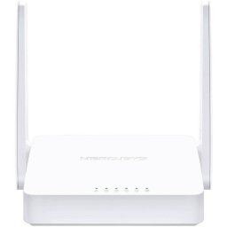 Router Wireless MERCUSYS 3x10/100 ports 2.4GHz 300Mbps Alb