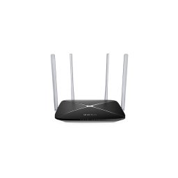 Router Wireless MERCUSYS AC12 Dual-Band Negru
