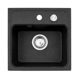 Chiuveta Pyramis Mini Camea 1B 40x40 Black