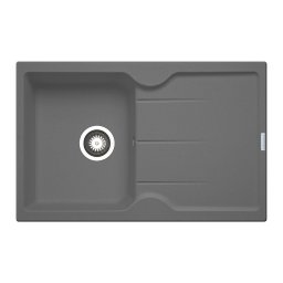 Chiuveta bucatarie Pyramis PORTOS 1B 1D 78x50 Grey