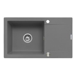 Chiuveta bucatarie Pyramis MIDO PLUS 78x48 1B1D Grey
