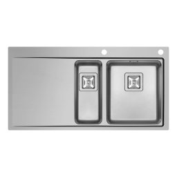 Chiuveta bucatarie inox Pyramis OLYNTHOS 100x52 1 1/2B 1D DR