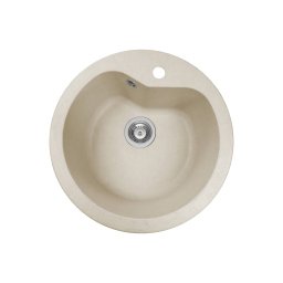 Chiuveta soft compozit bucatarie Pyramis Round Durothek 1B