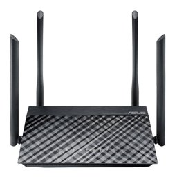 Router Wireless ASUS AC1200 Dual-Band Negru RT-AC1200