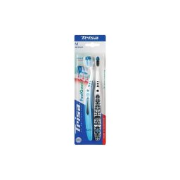 Periuta de dinti manuala Trisa 667188 Feel Good DUO Medium