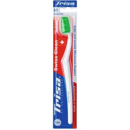 Periuta de dinti manuala Trisa 664537 Swiss Clean Medium