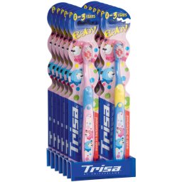 Periuta de dinti manuala Trisa 669121 Baby Soft