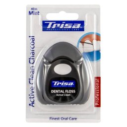 Ata dentara Trisa 674966 Active Clean Charcoal 40m