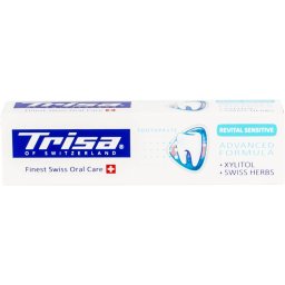 Pasta de dinti Trisa 904163 Revital Sensitive 75 ml