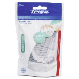 Ata dentara cu scobitoare Trisa 647934 Floss Picks