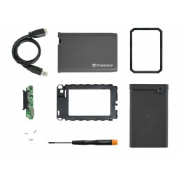 Rack SSD / HDD Transcend TS0GSJ25CK3 USB 3.1