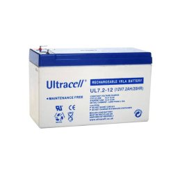 Acumulator UPS Ultracell 12V 7.2Ah UL7.2-12