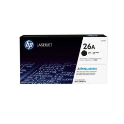 Toner HP LaserJet original HP 26A Negru