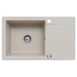 Chiuveta bucatarie Pyramis KORFU 78x46 1B 1D Beige