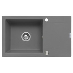 Chiuveta bucatarie Pyramis KORFU 78x46 1B 1D Grey