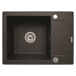 Chiuveta bucatarie Pyramis KORFU 62x46 1B 1D Black