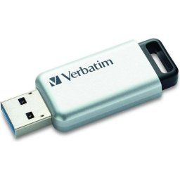Memorie USB Verbatim Secure Pro 16GB USB 3.0 Silver