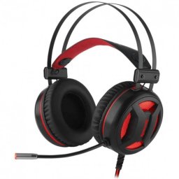 Casti Gaming cu Fir Redragon Minos H210-BK Sunet Surround 7.1 Negru