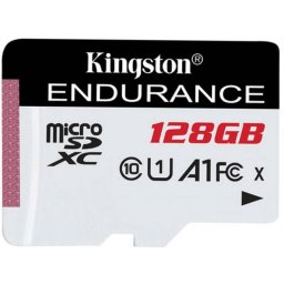 Card Kingston microSDXC High Endurance 128GB Clasa 10 UHS-I