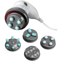 Aparat masaj anticelulitic Medicura M240N 15W 4 accesorii Alb