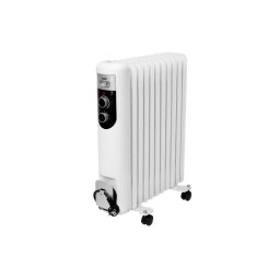 Calorifer electric cu ulei HOME FKOS11 2000W 11 Elementi Alb