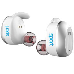 Casti Elari NanoPods Sport Wireless Alb-Argintiu