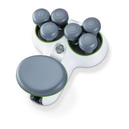 Aparat de masaj pentru tendonul ahilian Beurer FM200 6 Capete Rotative 2 Viteze Alb/Gri